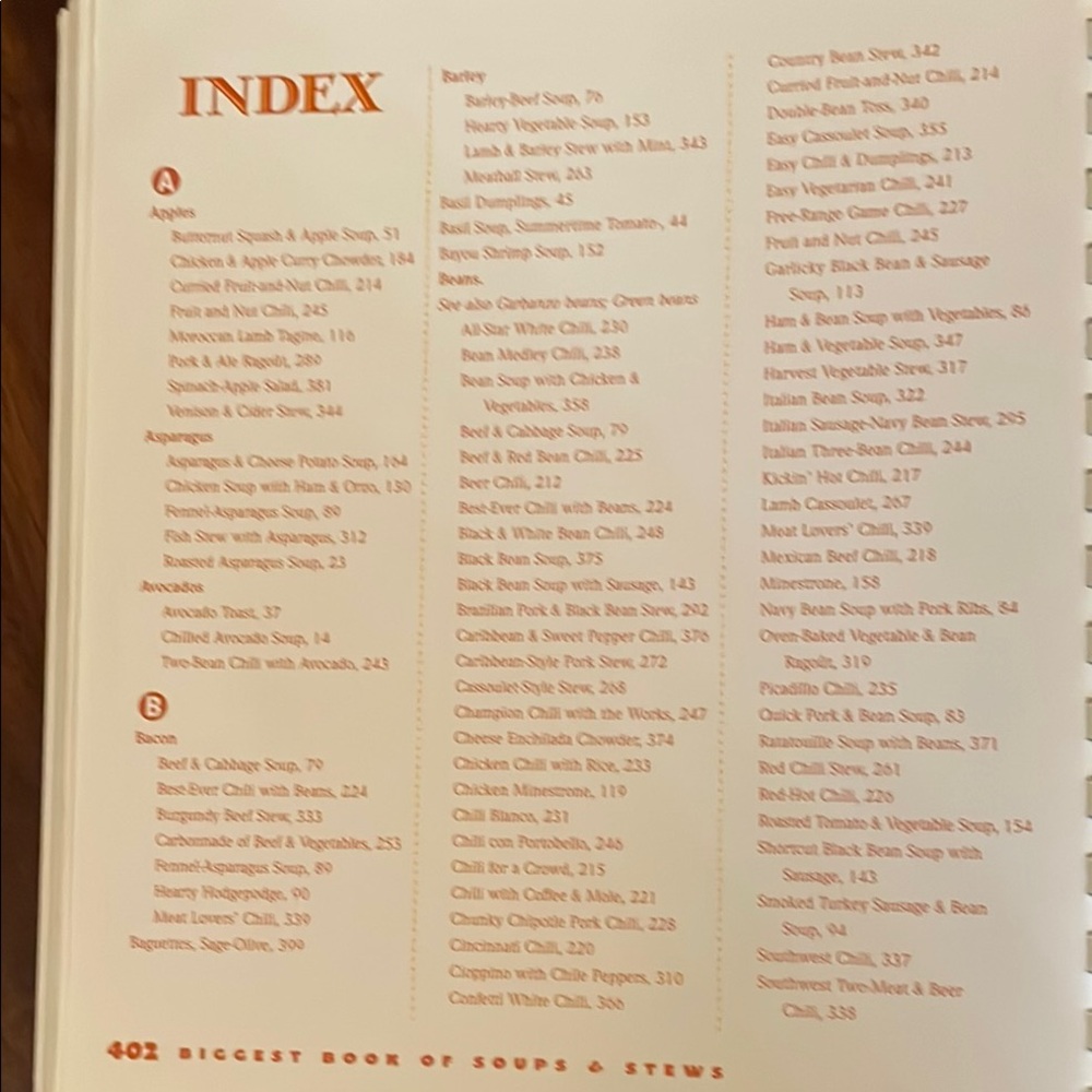 ✨Better Homes and Gardens Biggest Book of Soups & Stews. - Picture 6 of 10